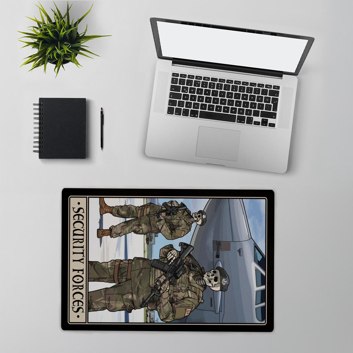 Security Forces Desk Mat