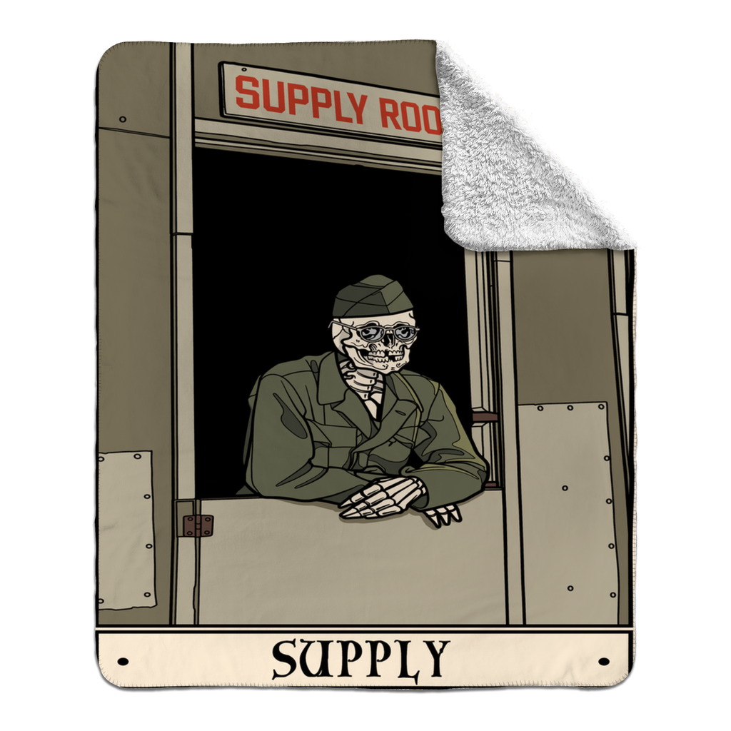 Supply Fleece Blanket