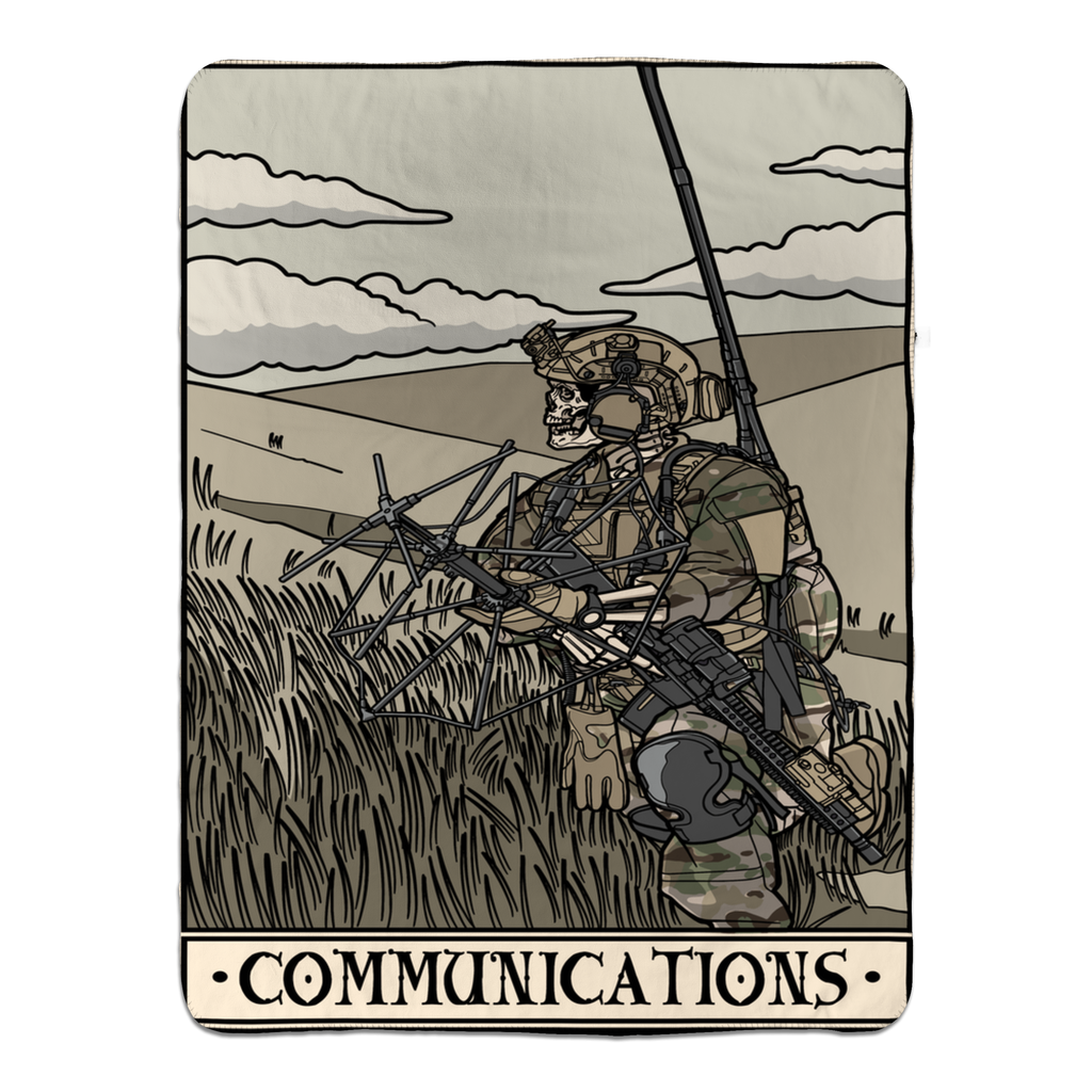Communications Fleece Blanket