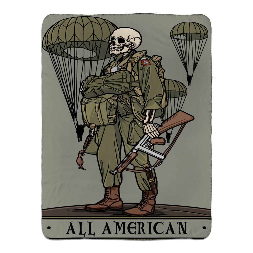 All American Fleece Blanket