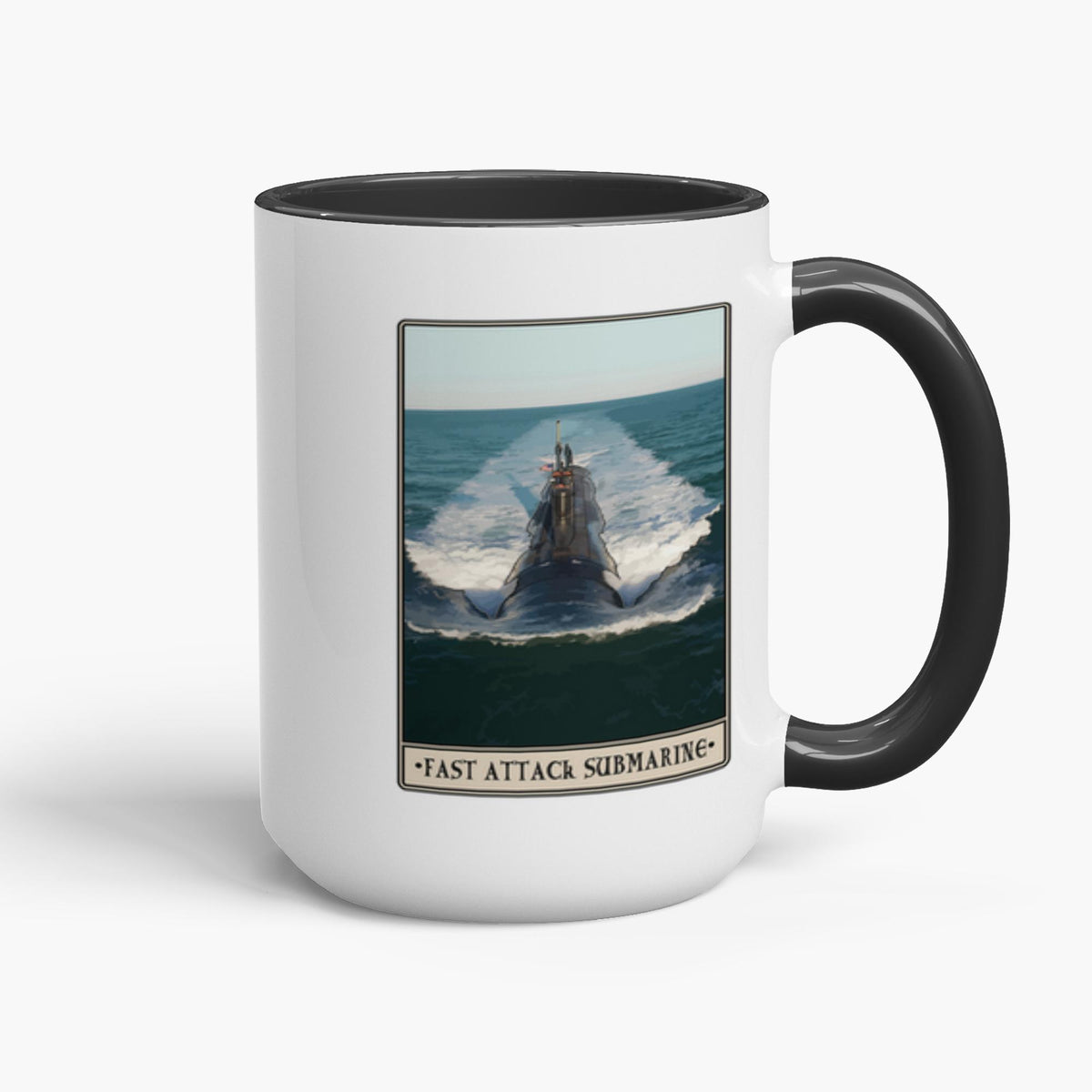 Fast Attack Submarine Mug