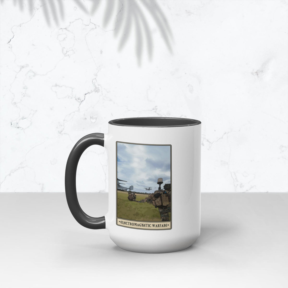 Electromagnetic Warfare Mug