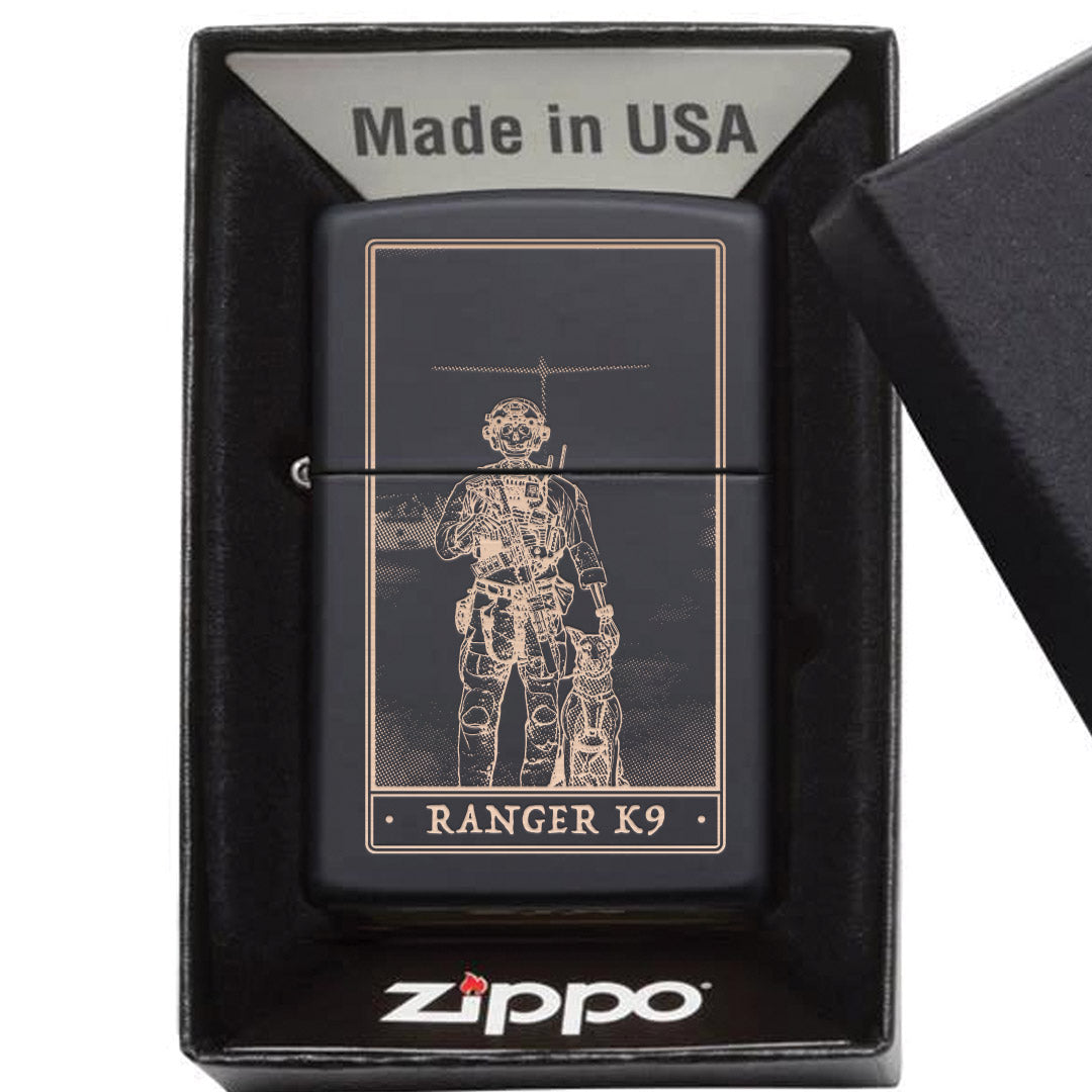 Ranger K9 Lighter