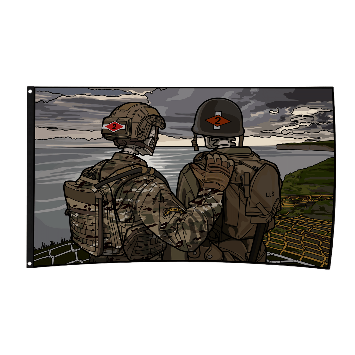 Ranger Legacy Flag