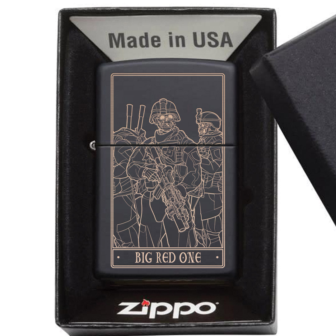 Big Red One Lighter