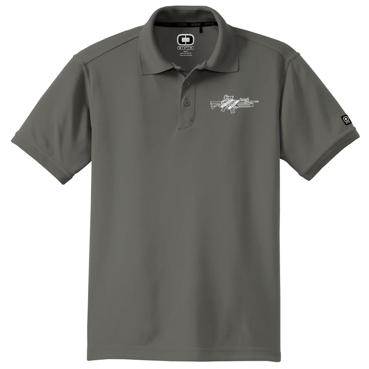 Rifle Logo Polo
