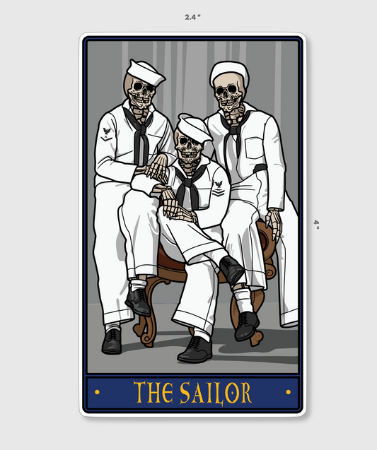 The Sailor Sticker