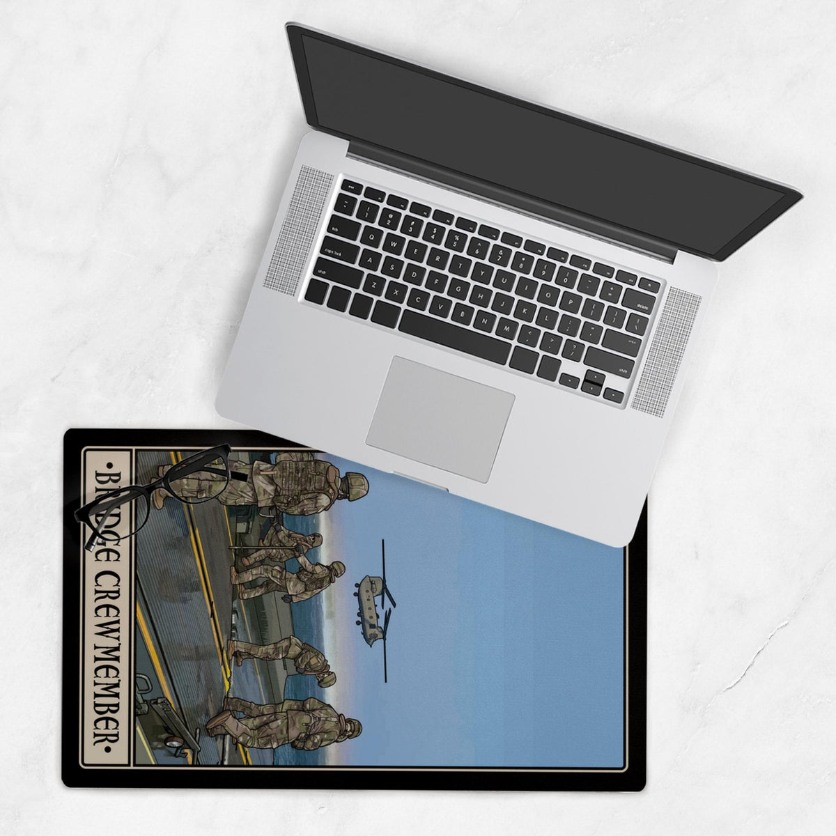Bridge Crewmember Desk Mat - 10x16 inch