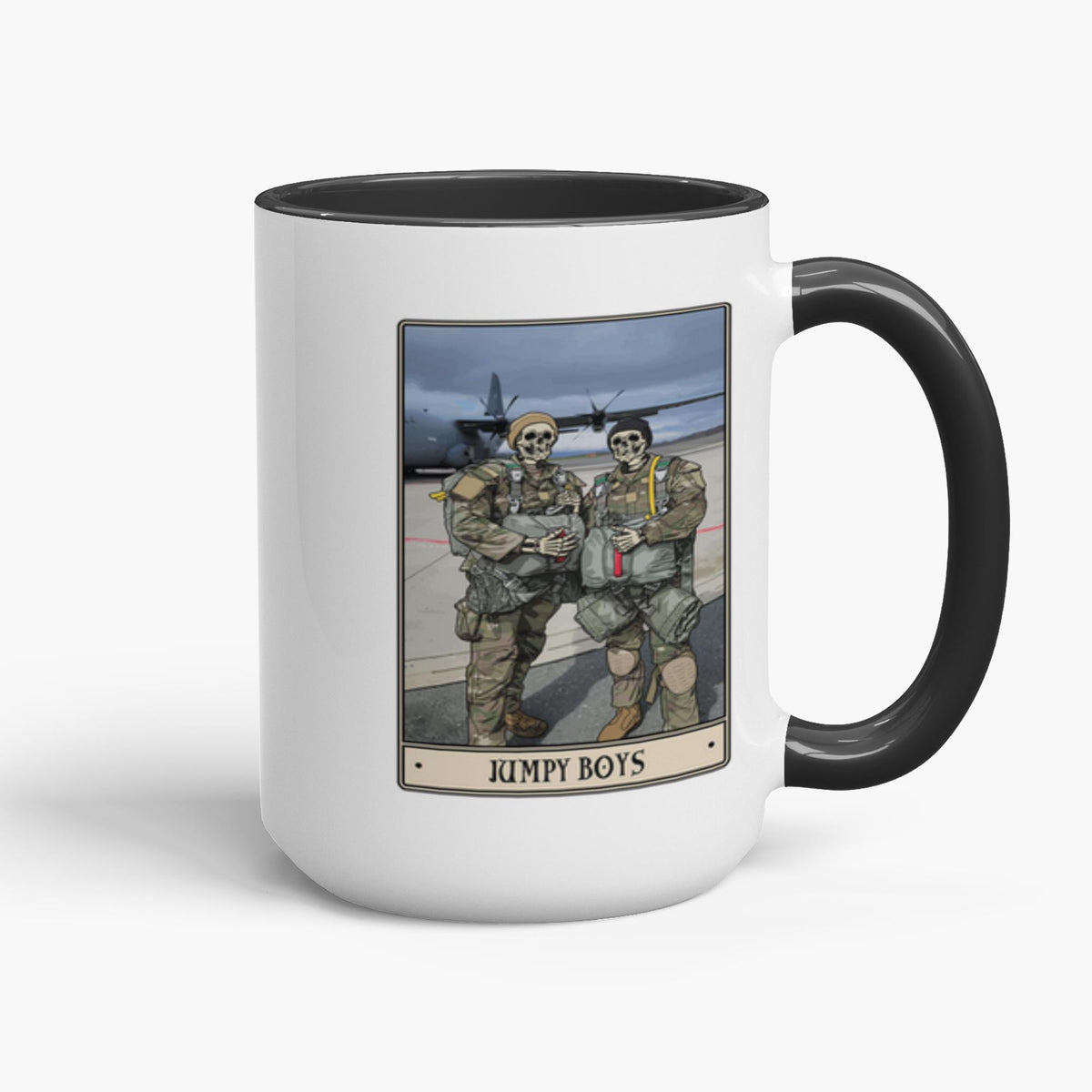 Jumpy Boys Mug