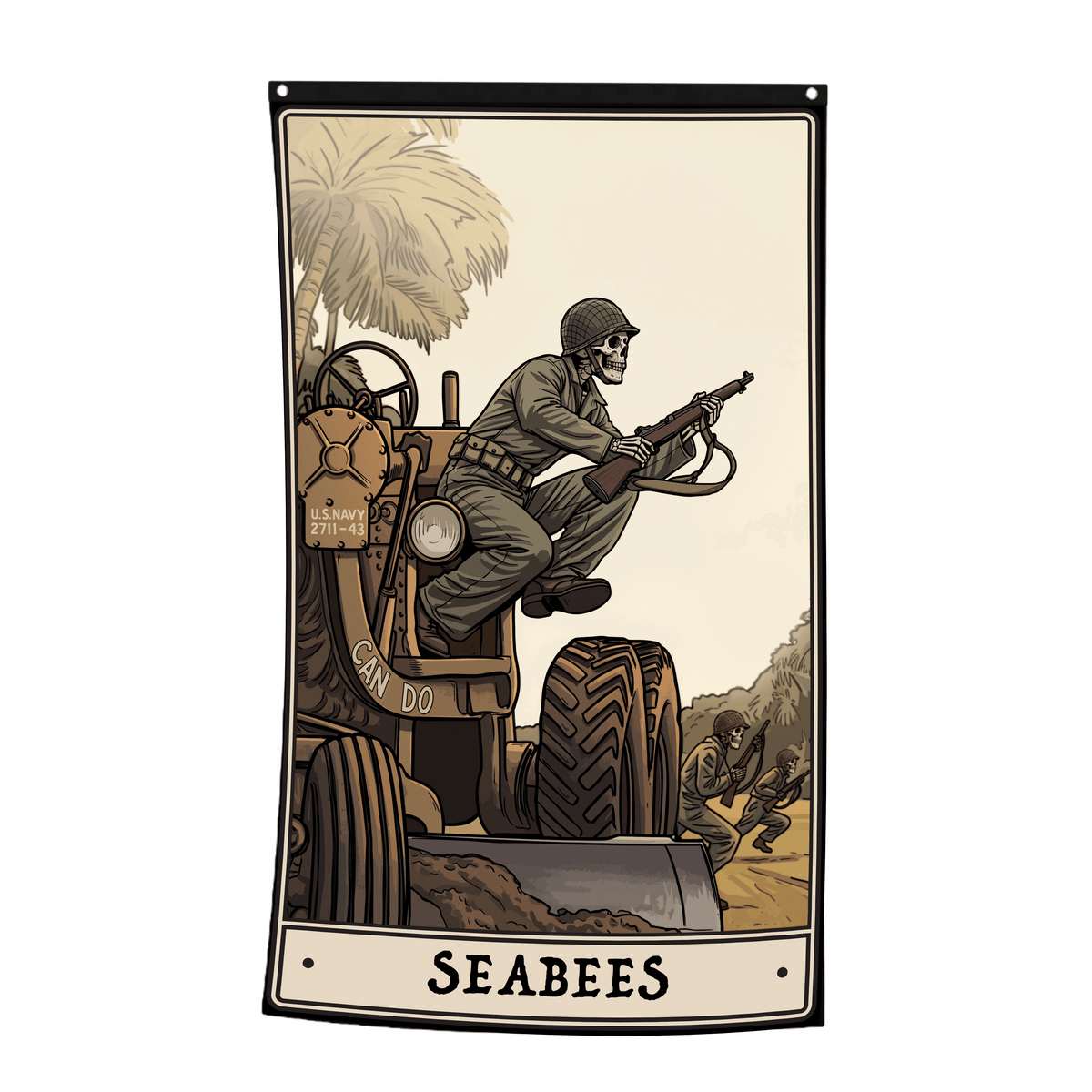 Seabees Redux Flag