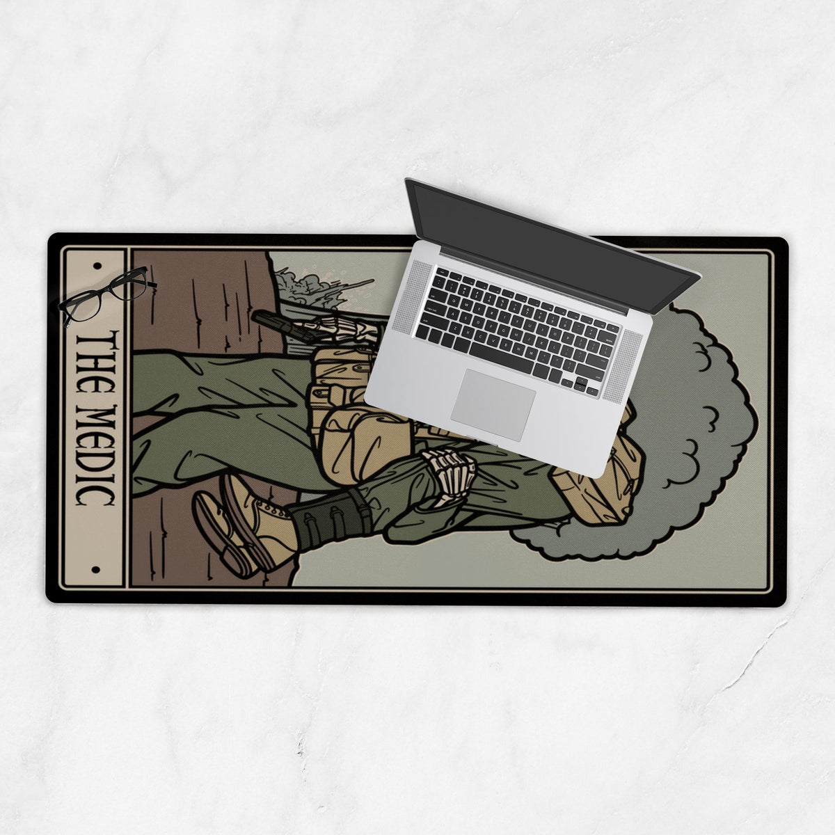 Medic Desk Mat