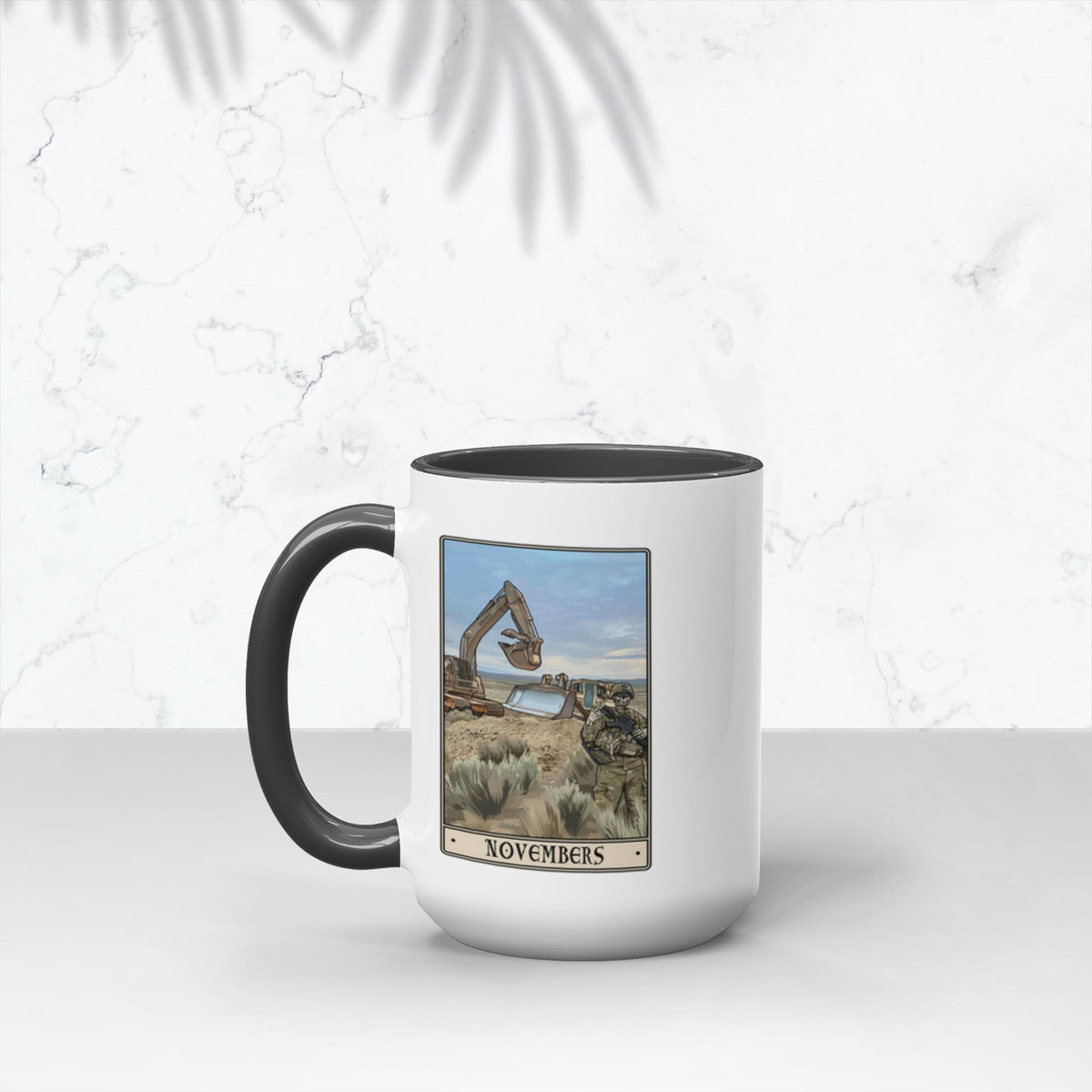Novembers Mug