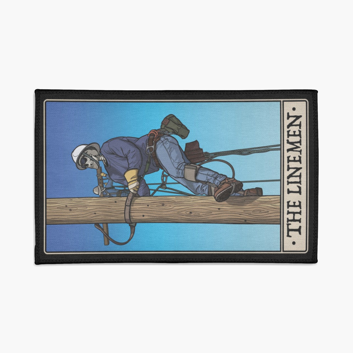 Lineman Area Rug