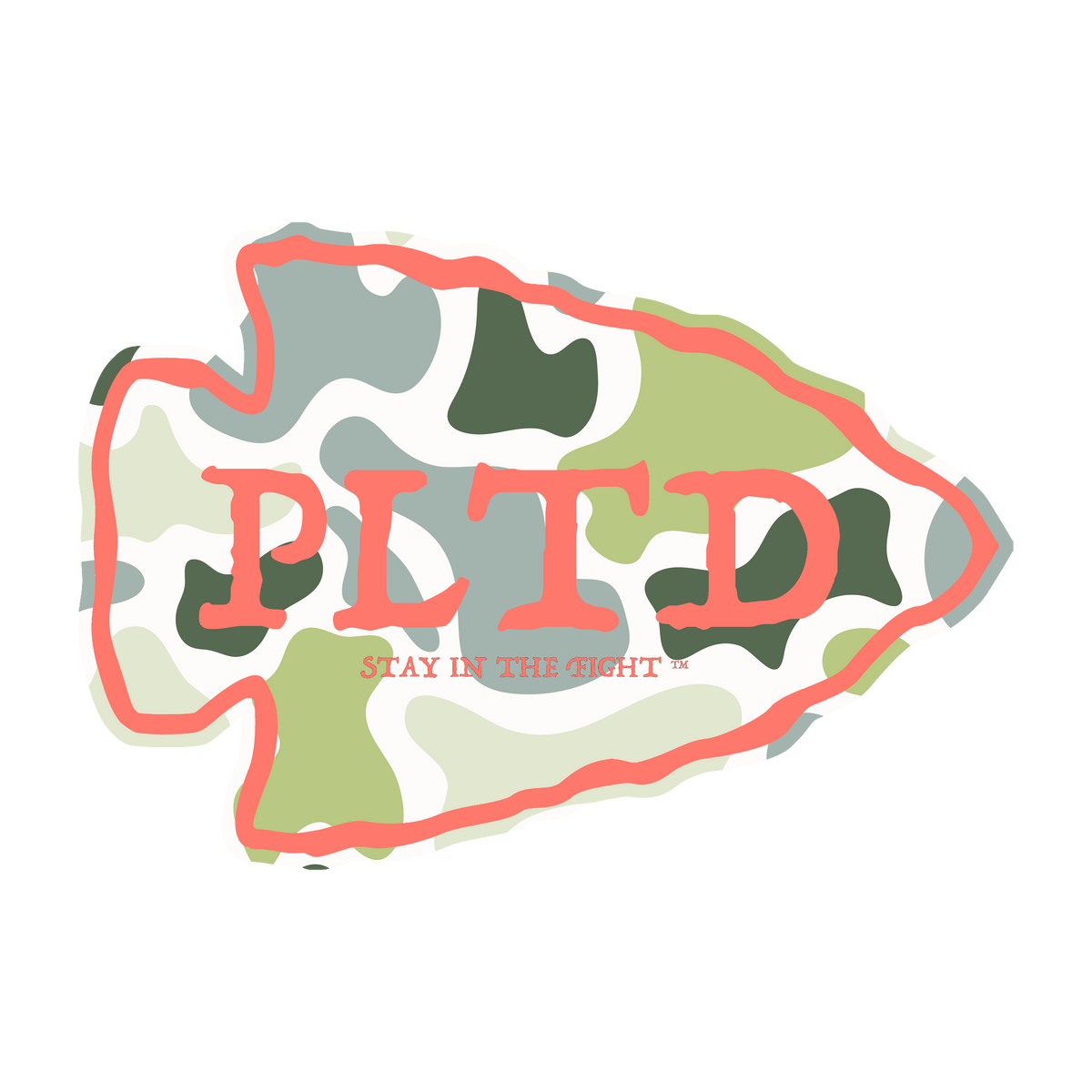 Arrowhead Sticker