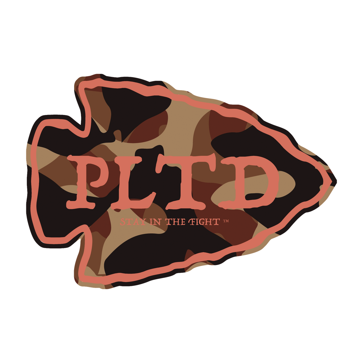 Arrowhead Sticker