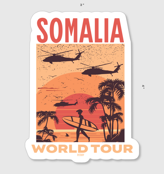 Somalia Sticker