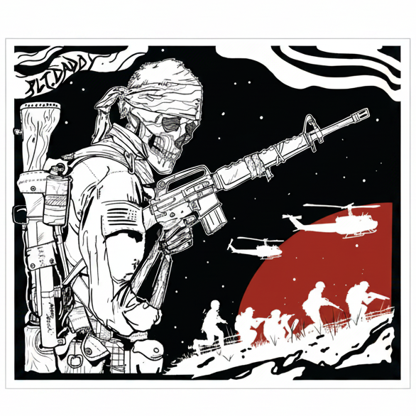 Final Patrol Sticker