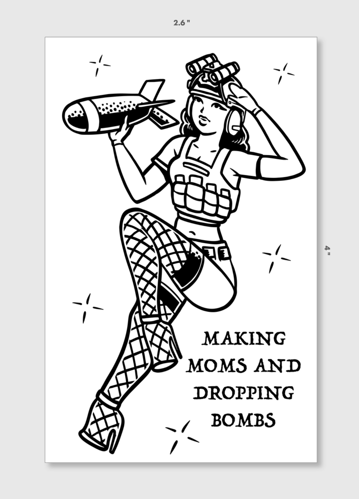 Making Moms Sticker