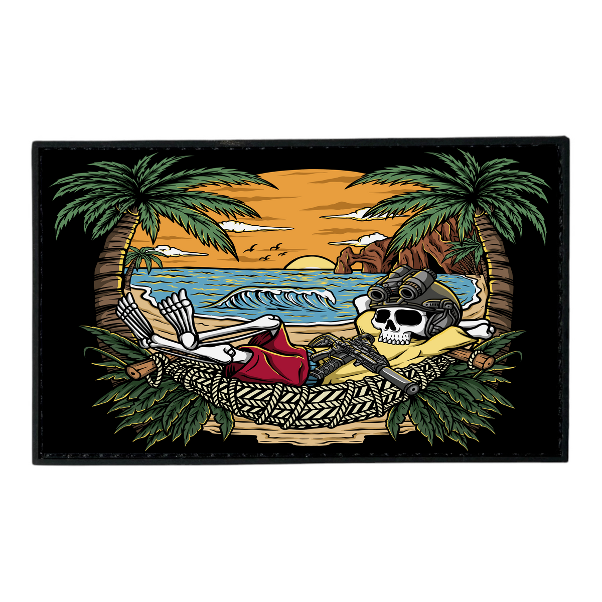 Sunset PVC Patch