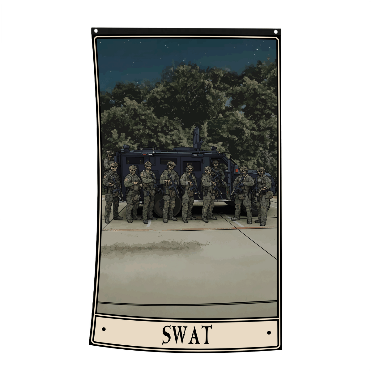 SWAT Flag