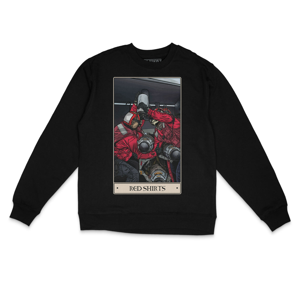 Red Shirts Sweatshirt