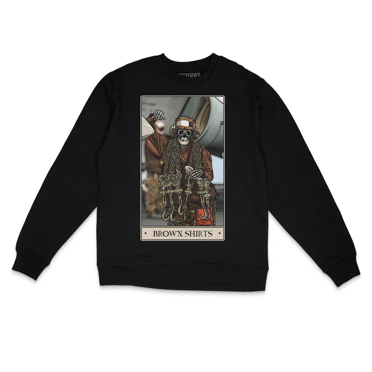 Brown Shirts Sweatshirt