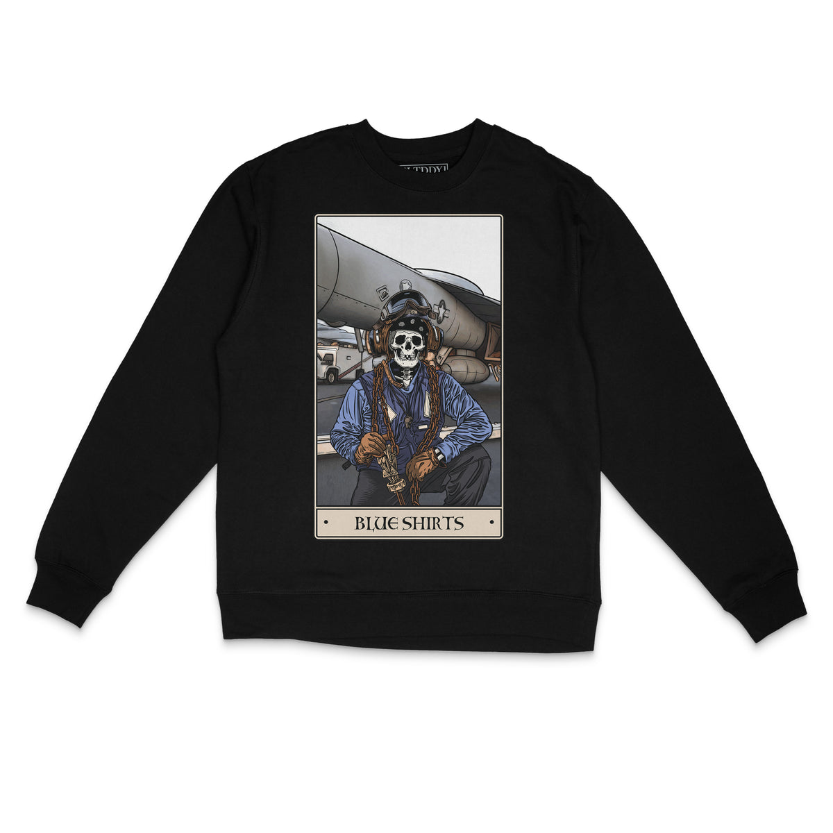 Blue Shirts Sweatshirt