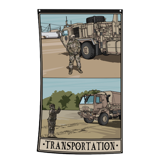 Transportation Flag