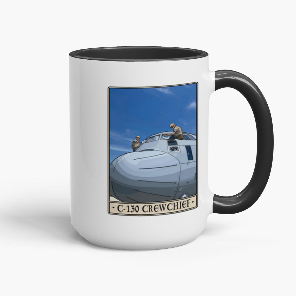 C-130 Crew Chief Mug