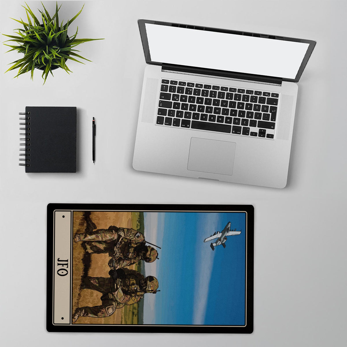 Joint Fires Observer (JFO) Desk Mat