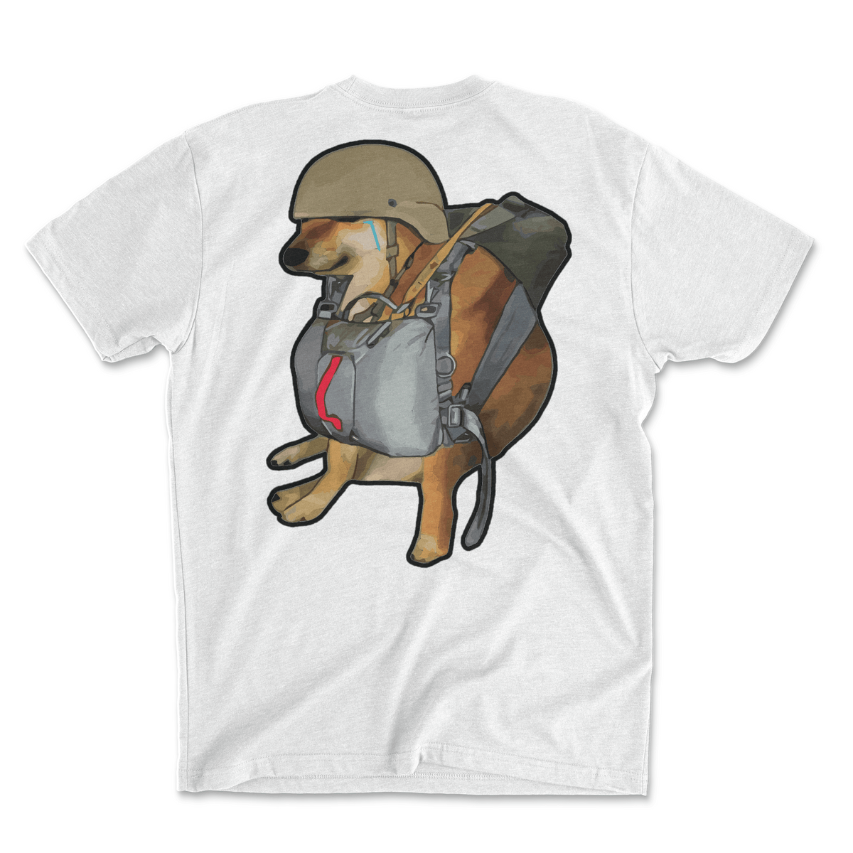 Airborne Cheems Tee