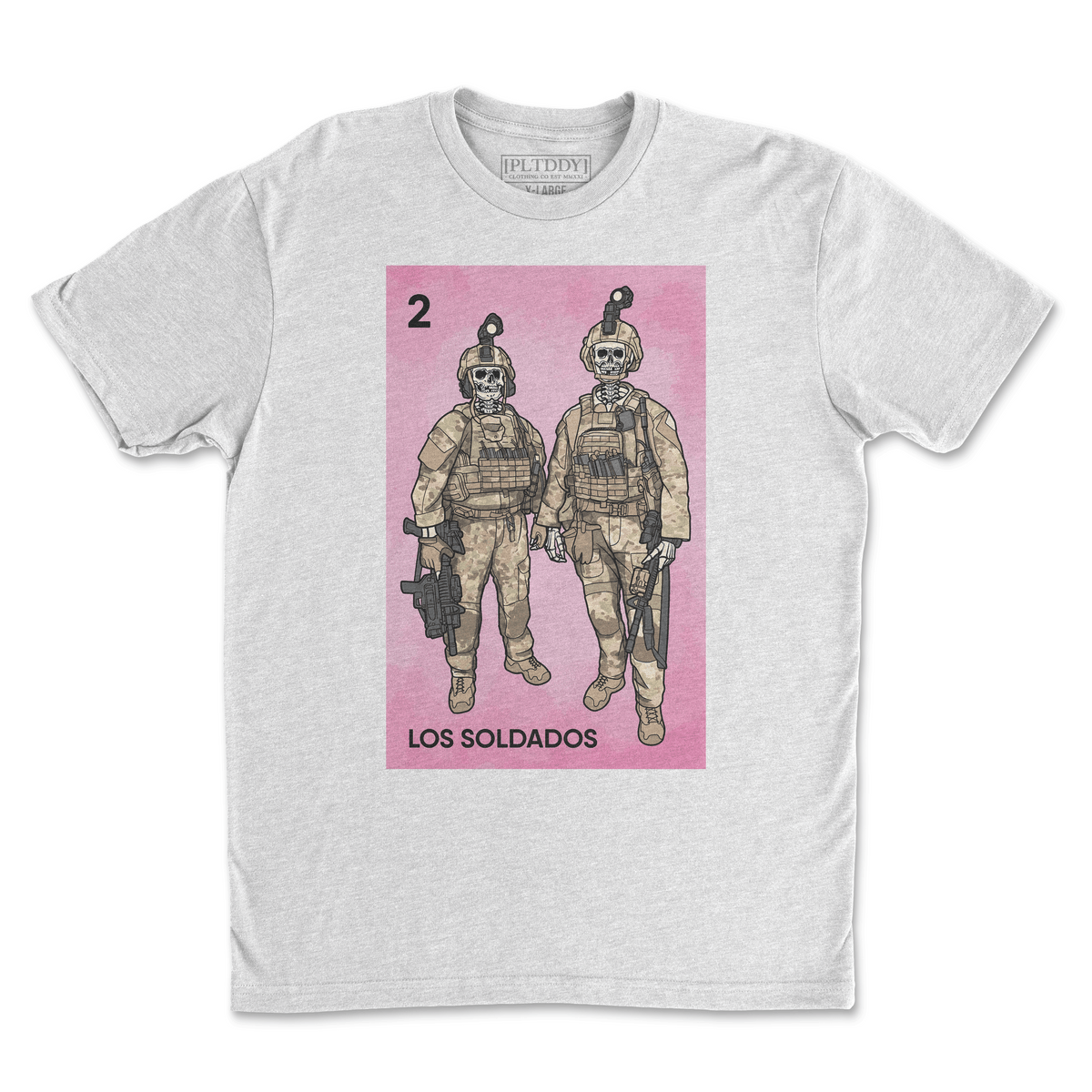 Los Soldados Tee
