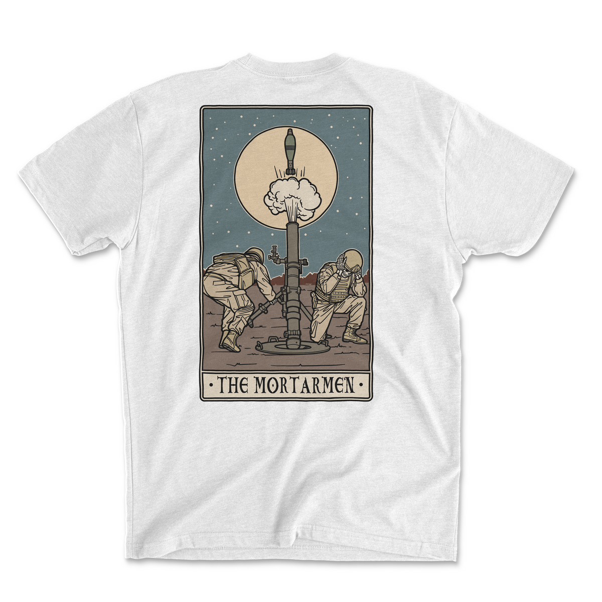 Mortarmen Tee