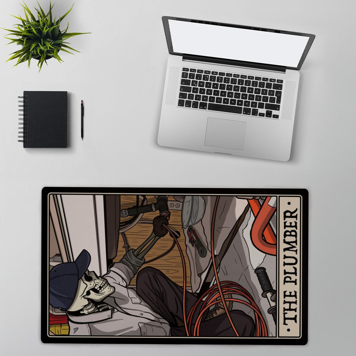 Plumber Desk Mat