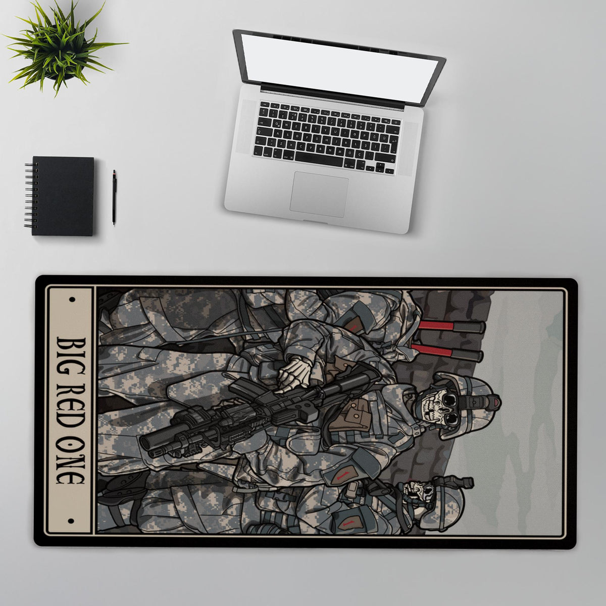 Big Red One Desk Mat