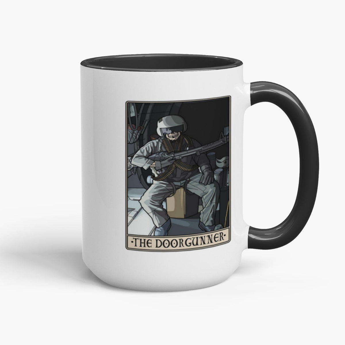 Door Gunner Mug