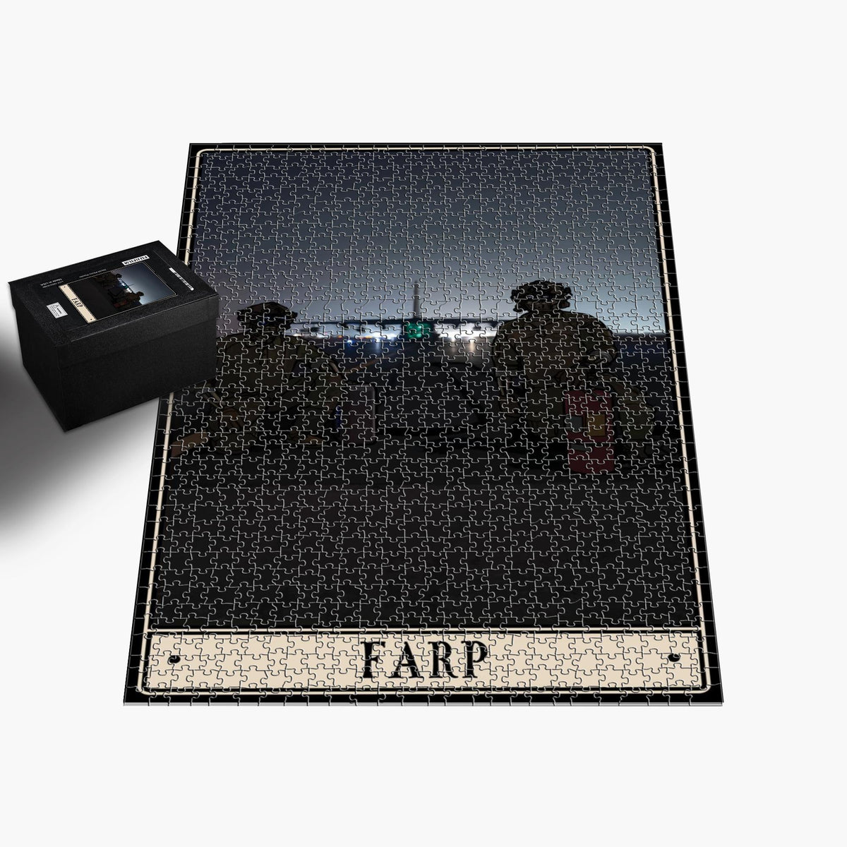 Forward Arming and Refueling Point (FARP) Puzzle