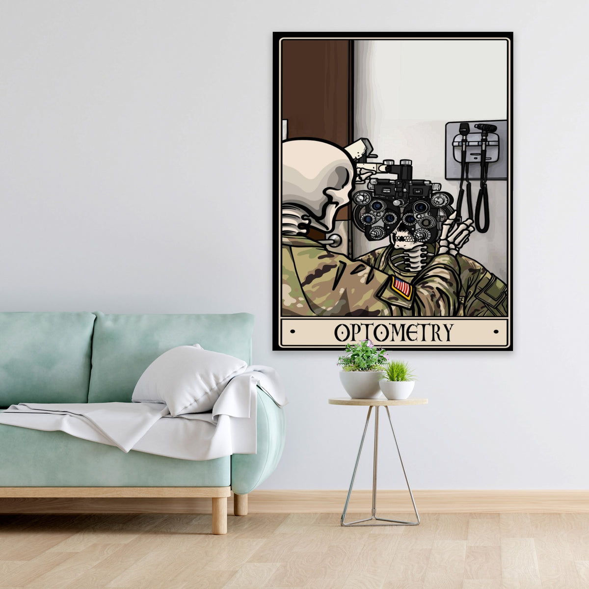 Optometry Poster