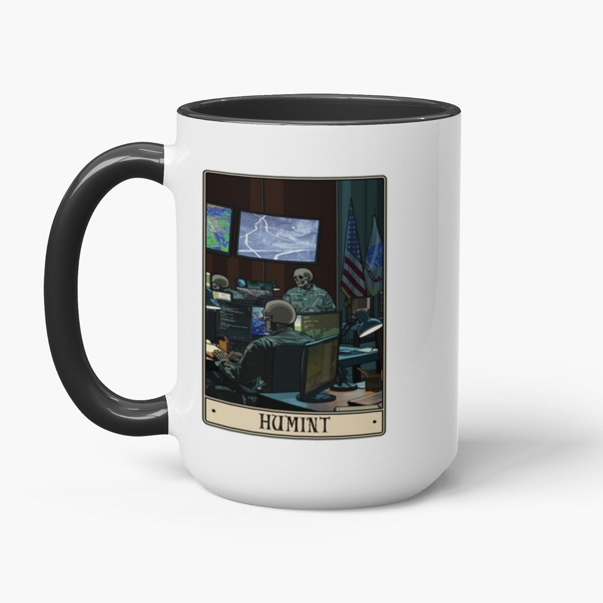 Human Intelligence (HUMINT) Mug