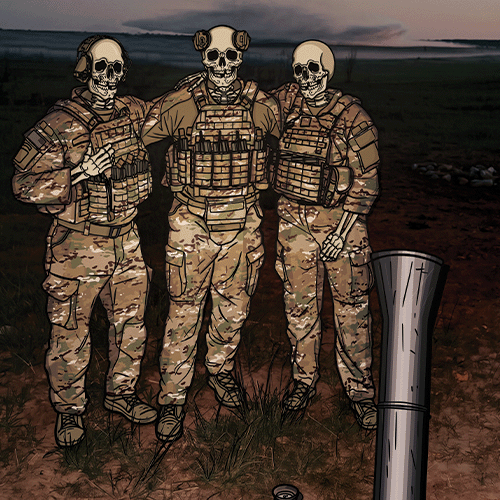 Mortars Are Hung