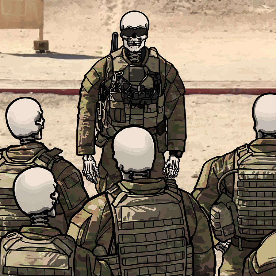 Platoon Sergeant