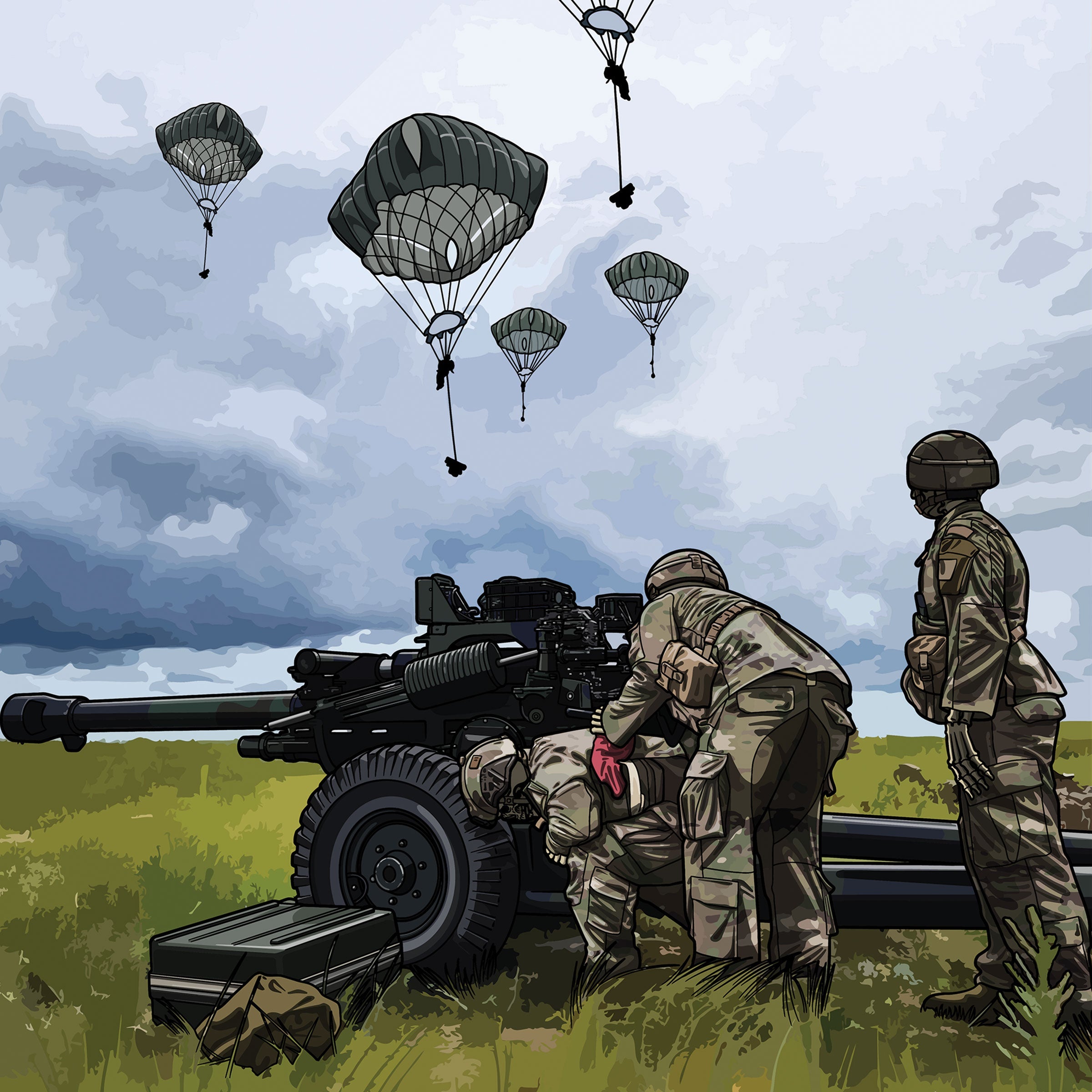 82nd DIVARTY