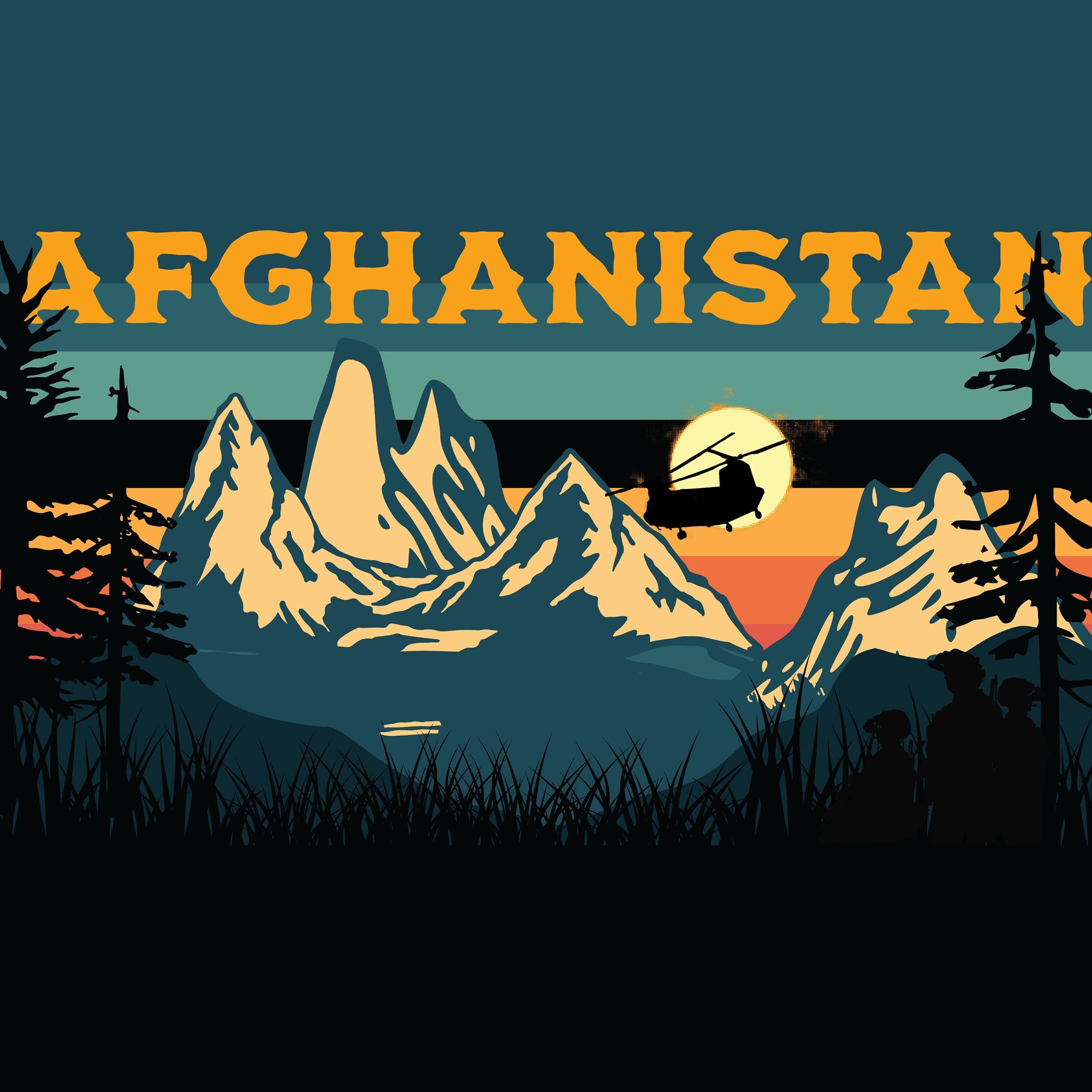 Afghanistan Sunset