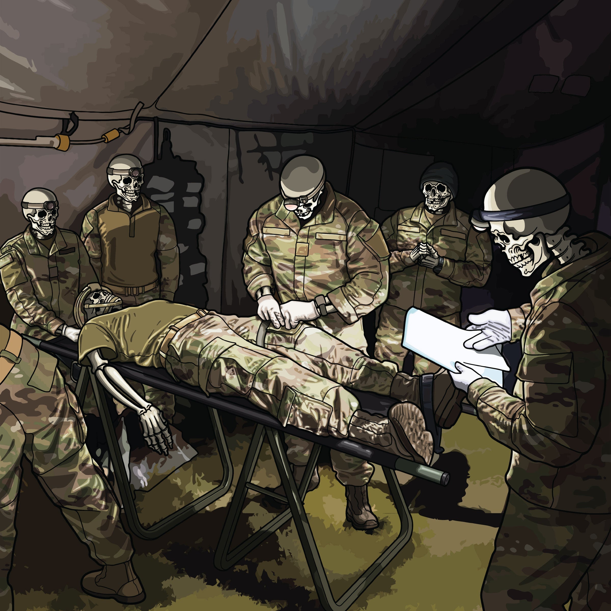 Aid Station
