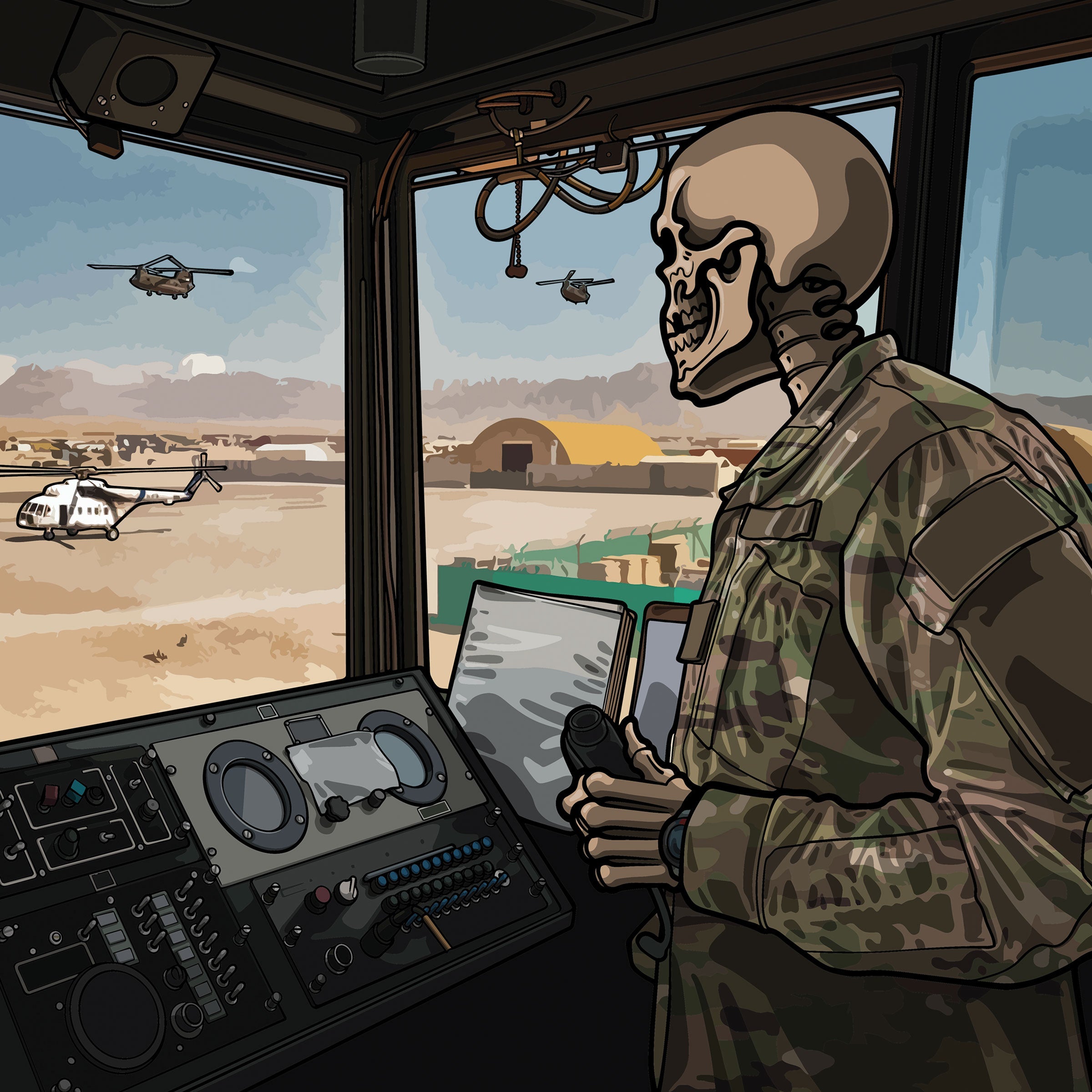 Air Traffic Controller