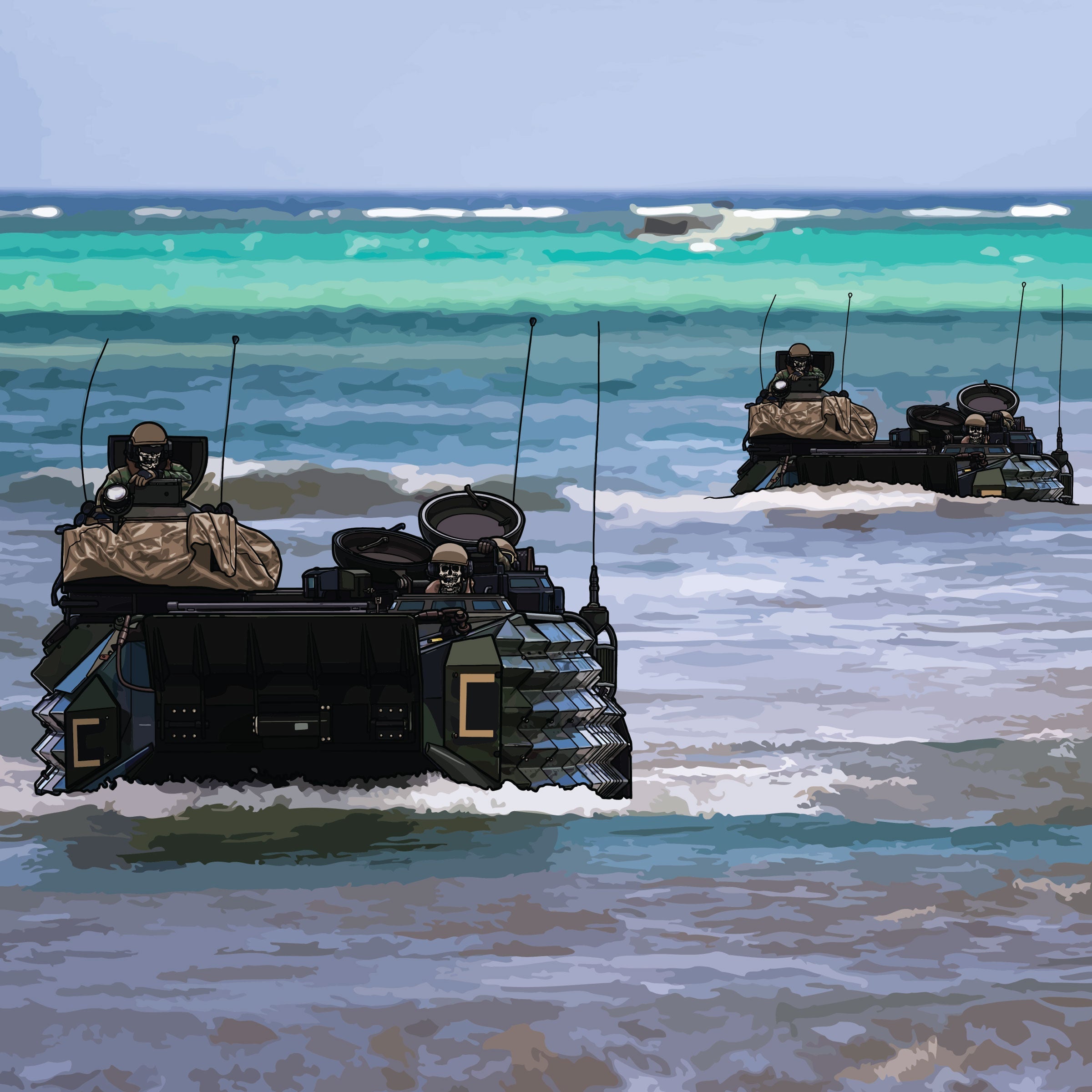 Amphibious Assault