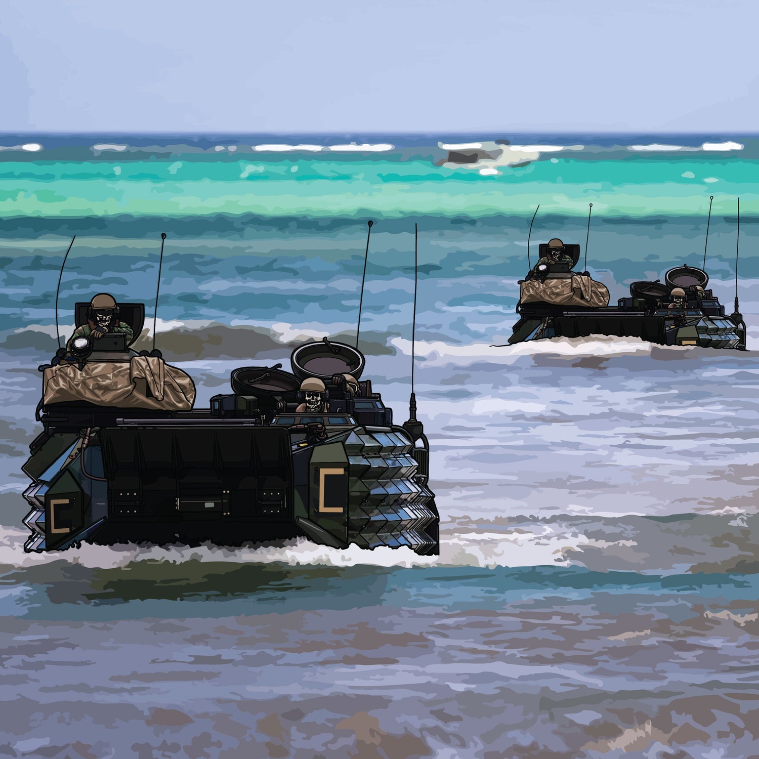 Amphibious Assault