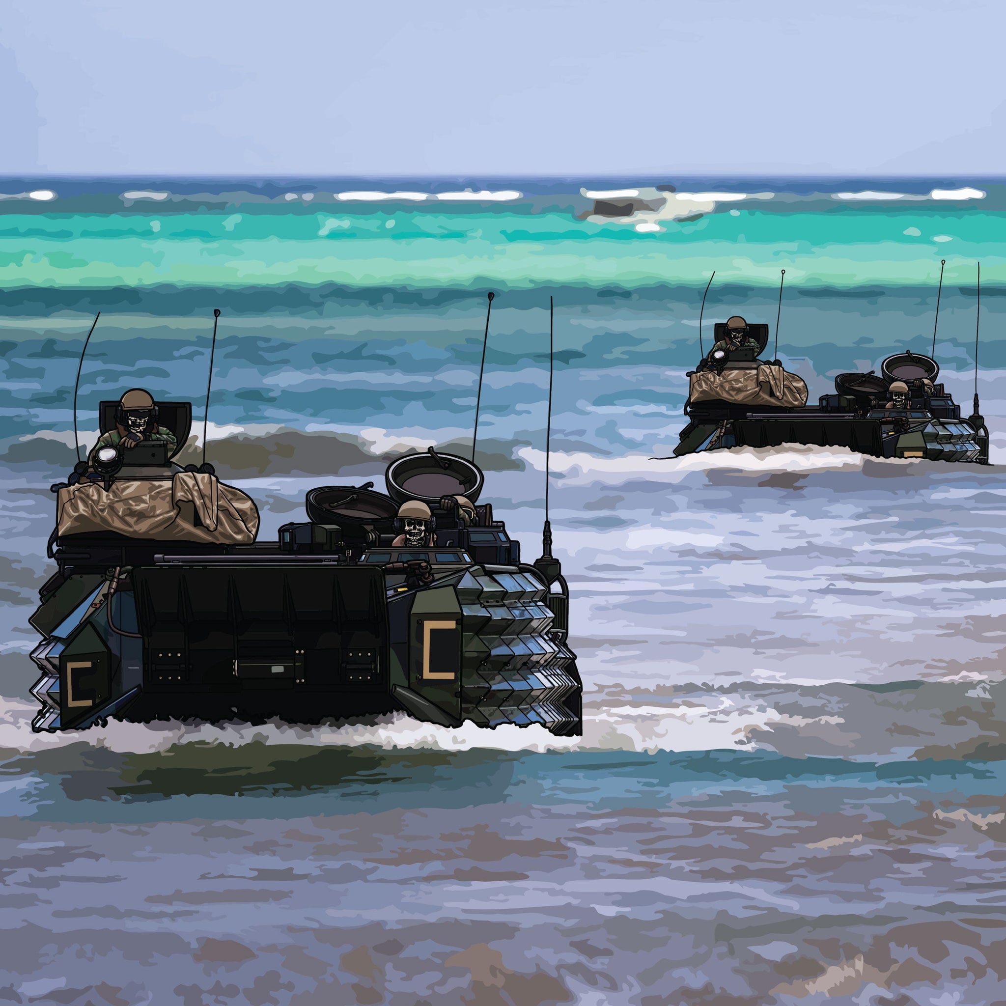 Amphibious Assault