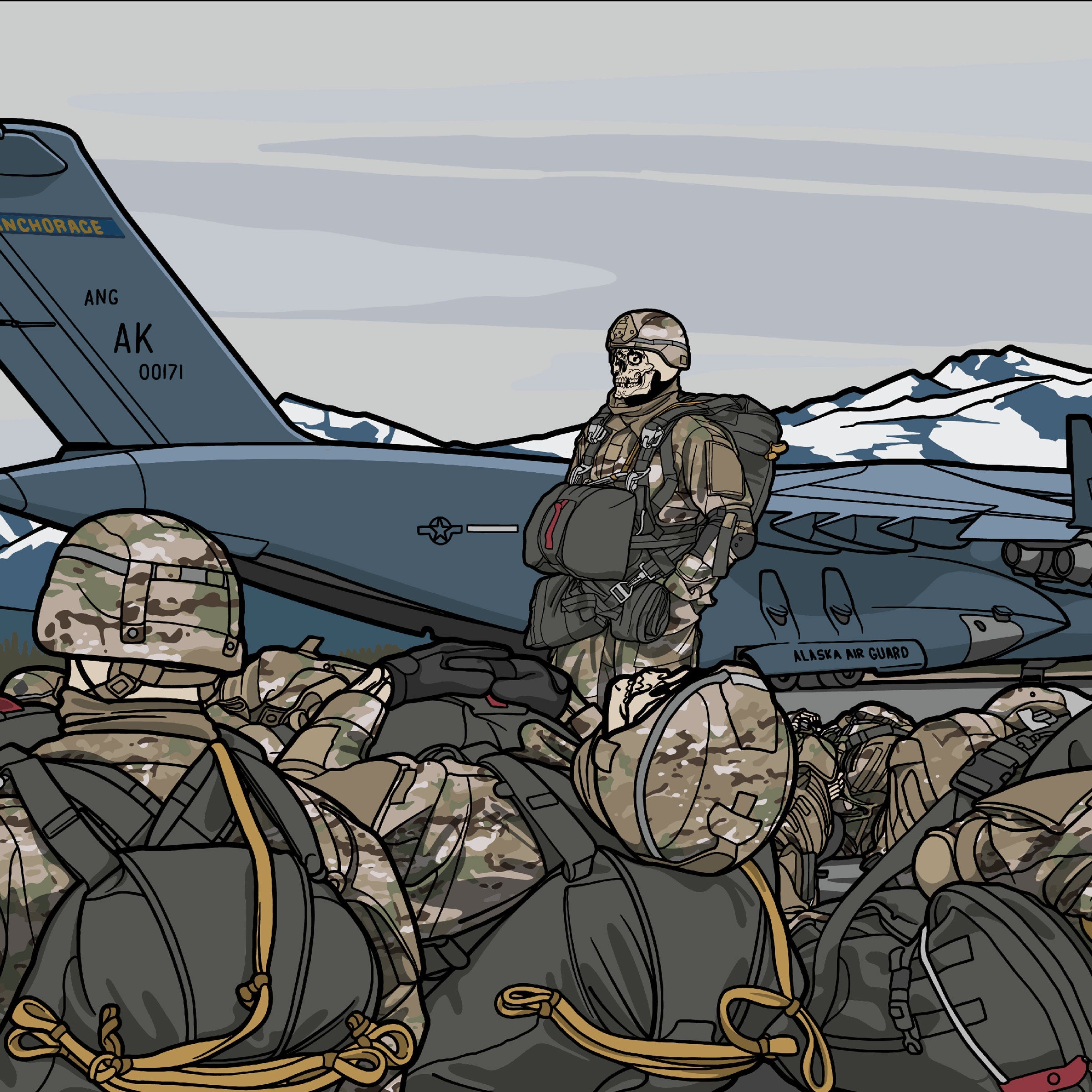 Arctic Airborne