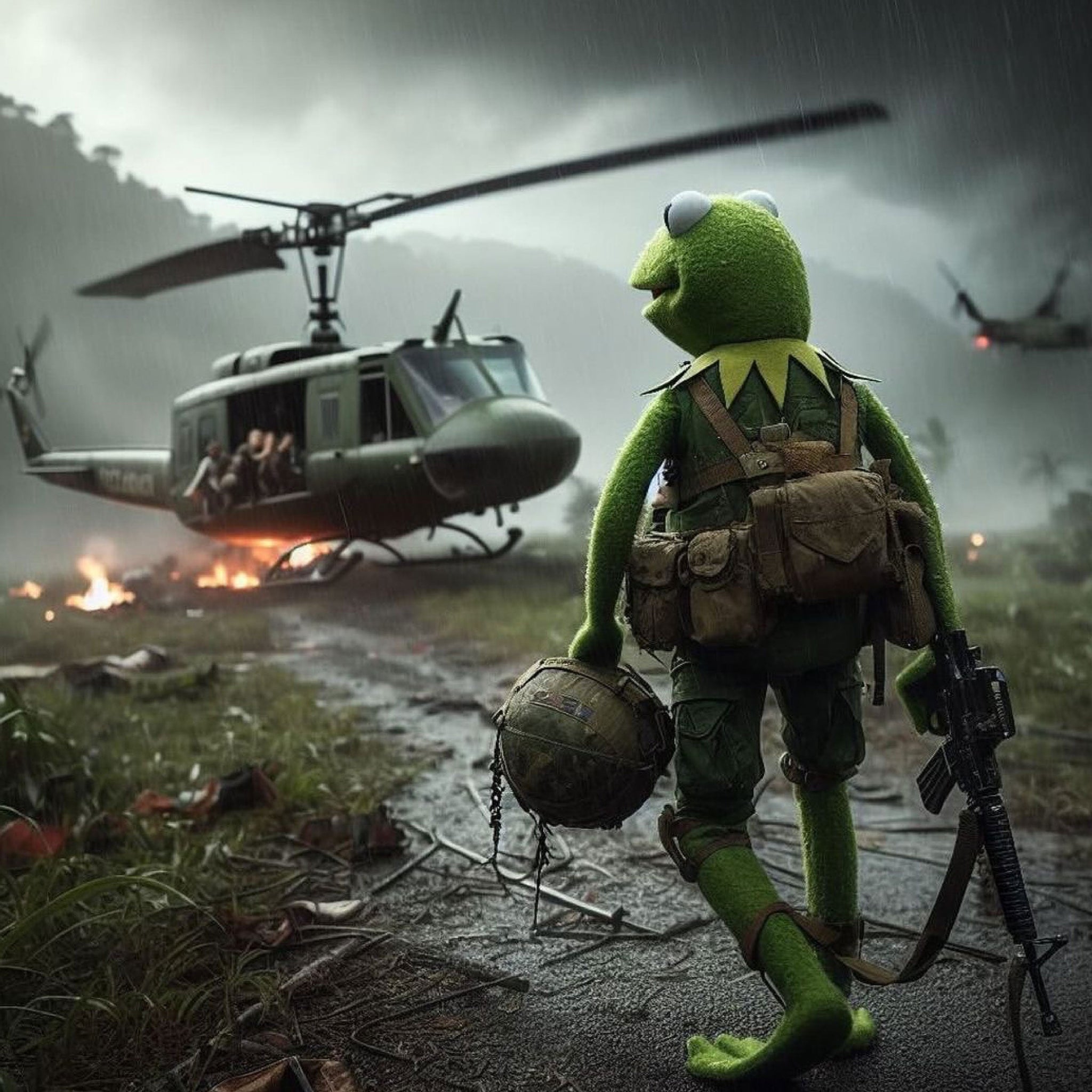 Back To The Swamp